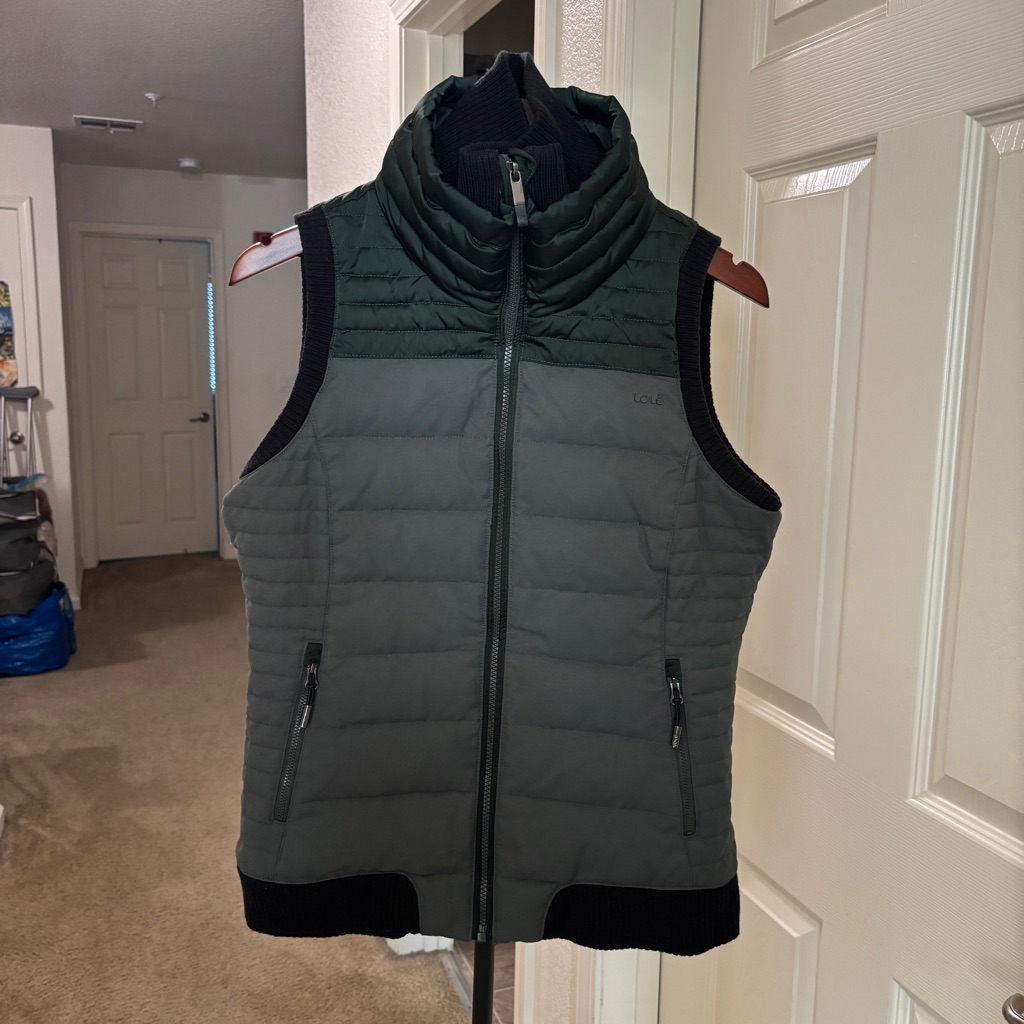 Lol Brooklyn Down Vest Medium
